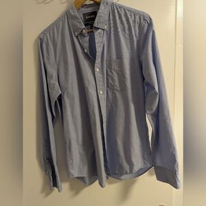 Bonobos Light Blue Casual Button-Down Shirt